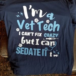 Veterinary Technician Humorous T Shirt